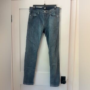 PAIGE Men's Light Blue CROFT Jeans (33)